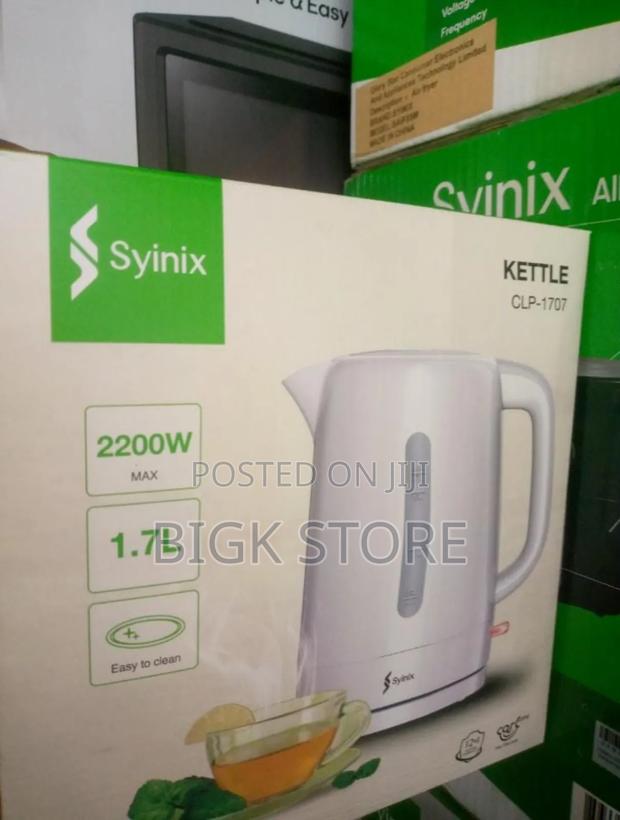 Syinix Water Kettle 1.7 Litres - main view