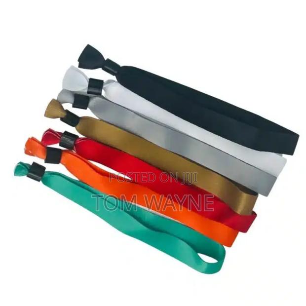 Colorful Events Wristbands Fabric/Cloth Material - thumbnail 2