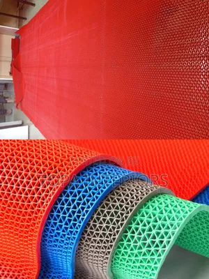 S-Mats PVC Antislip Rubber Mats for Outdoor and Indoor Use