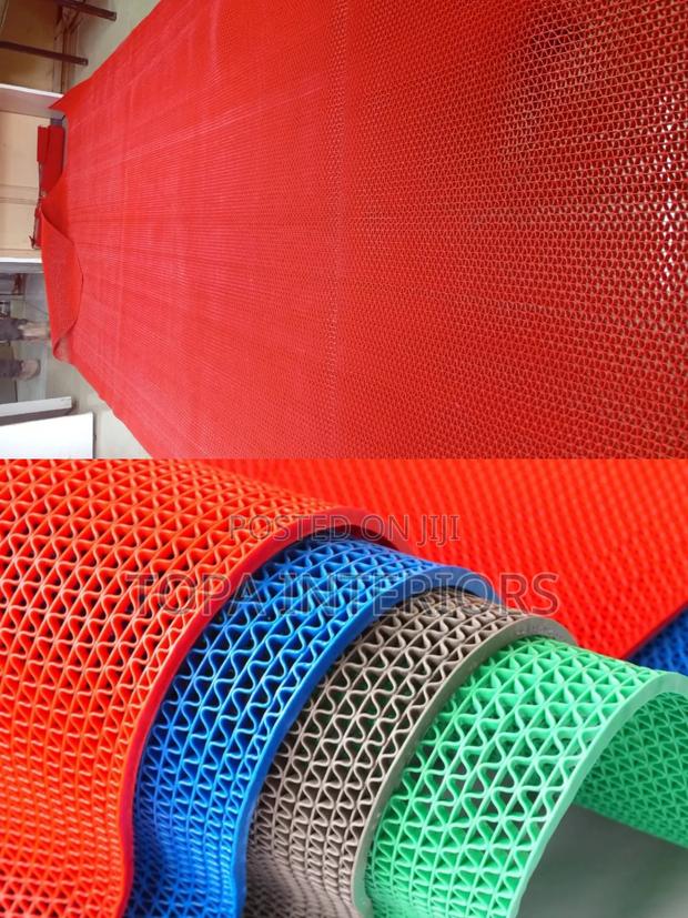 S-Mats PVC Antislip Rubber Mats for Outdoor and Indoor Use
