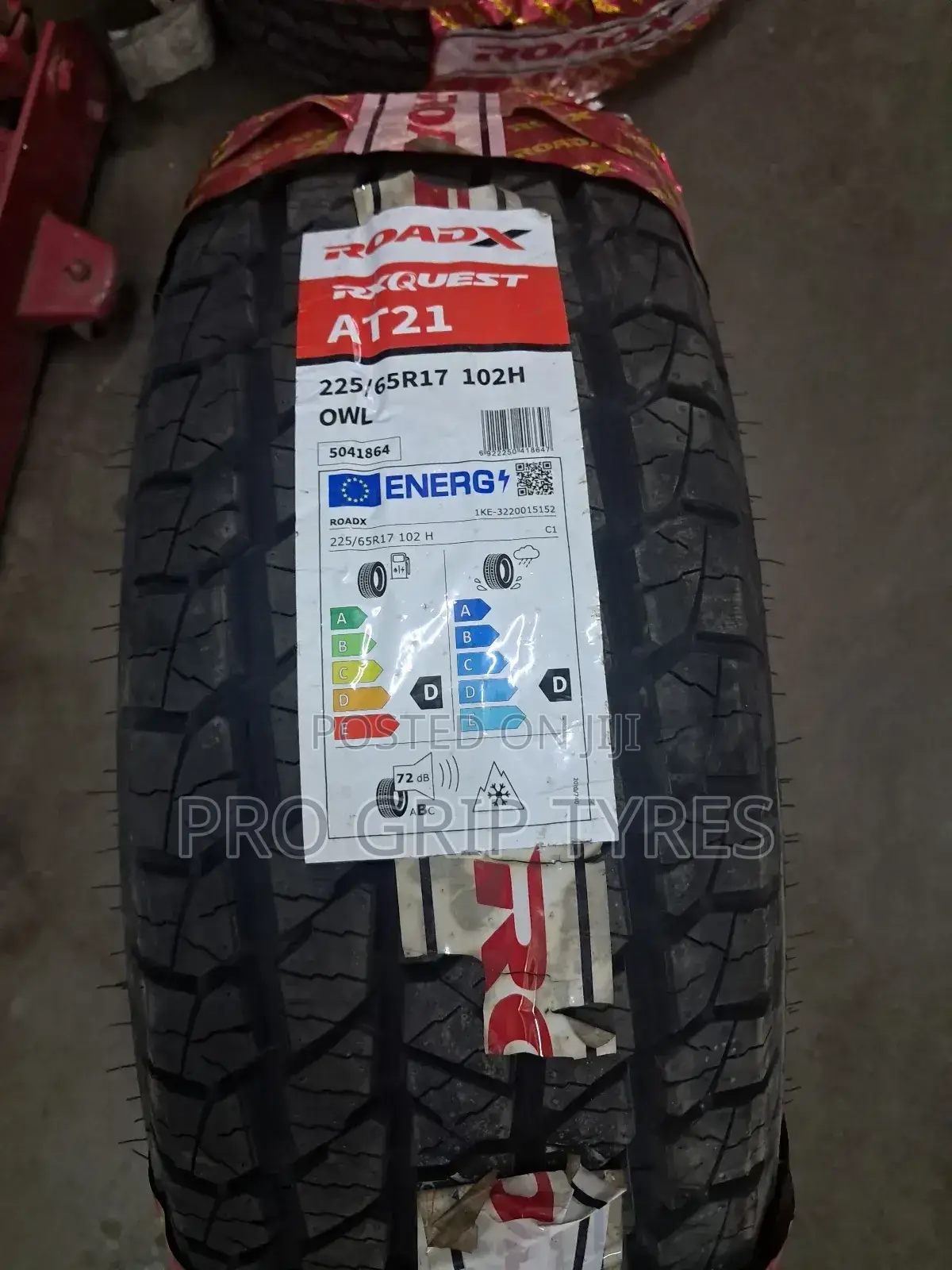 Roadx 225/65/17
