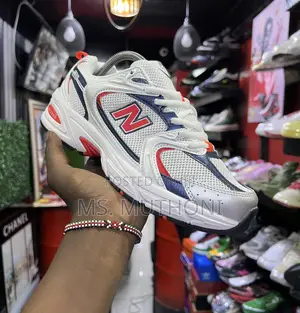 New Bal at Nce 530 B/White Sizes:36-43