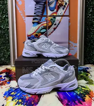 New Bal at Nce 530 B/White Sizes:36-43