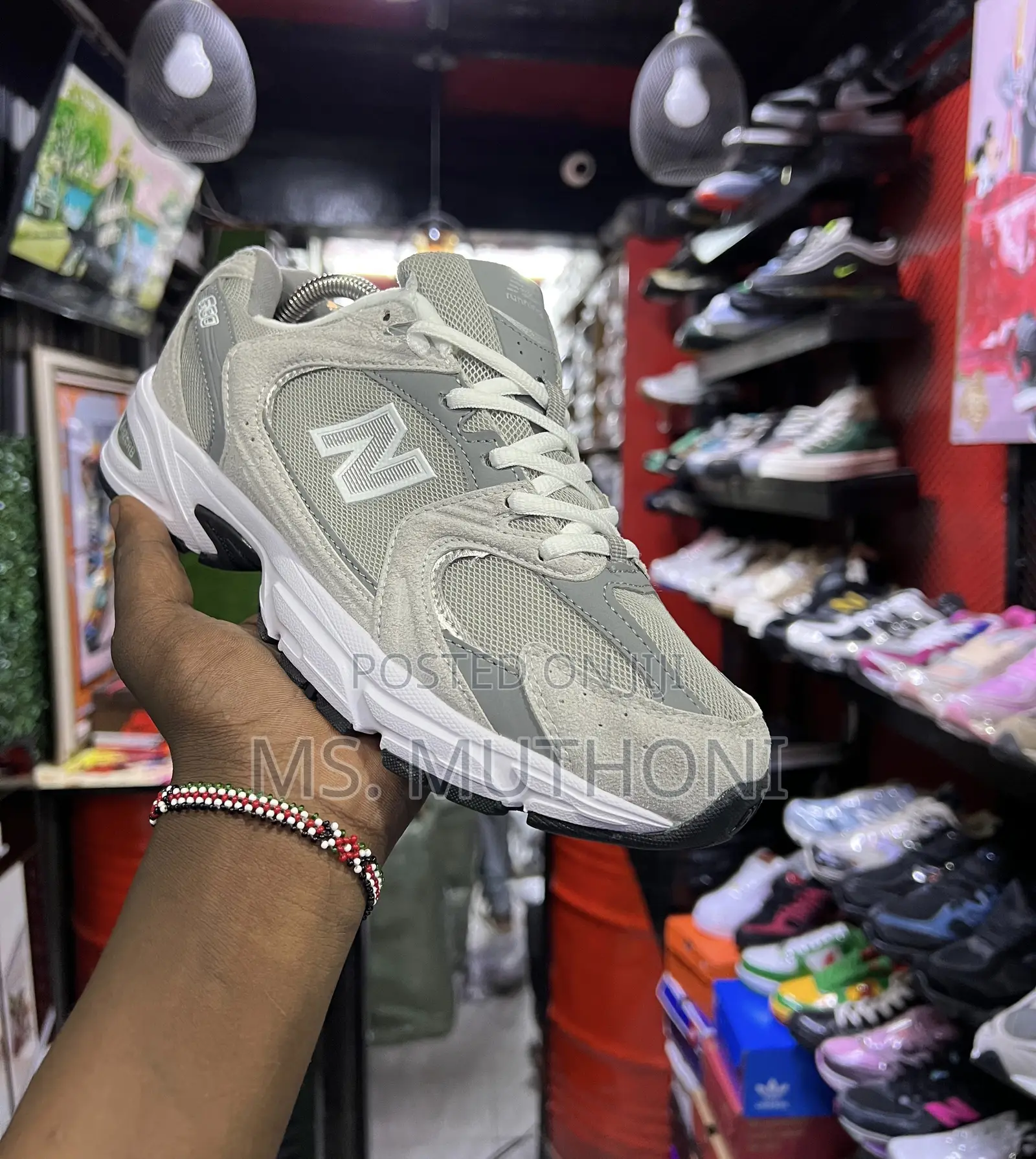 New Bal at Nce 530 B/White Sizes:36-43