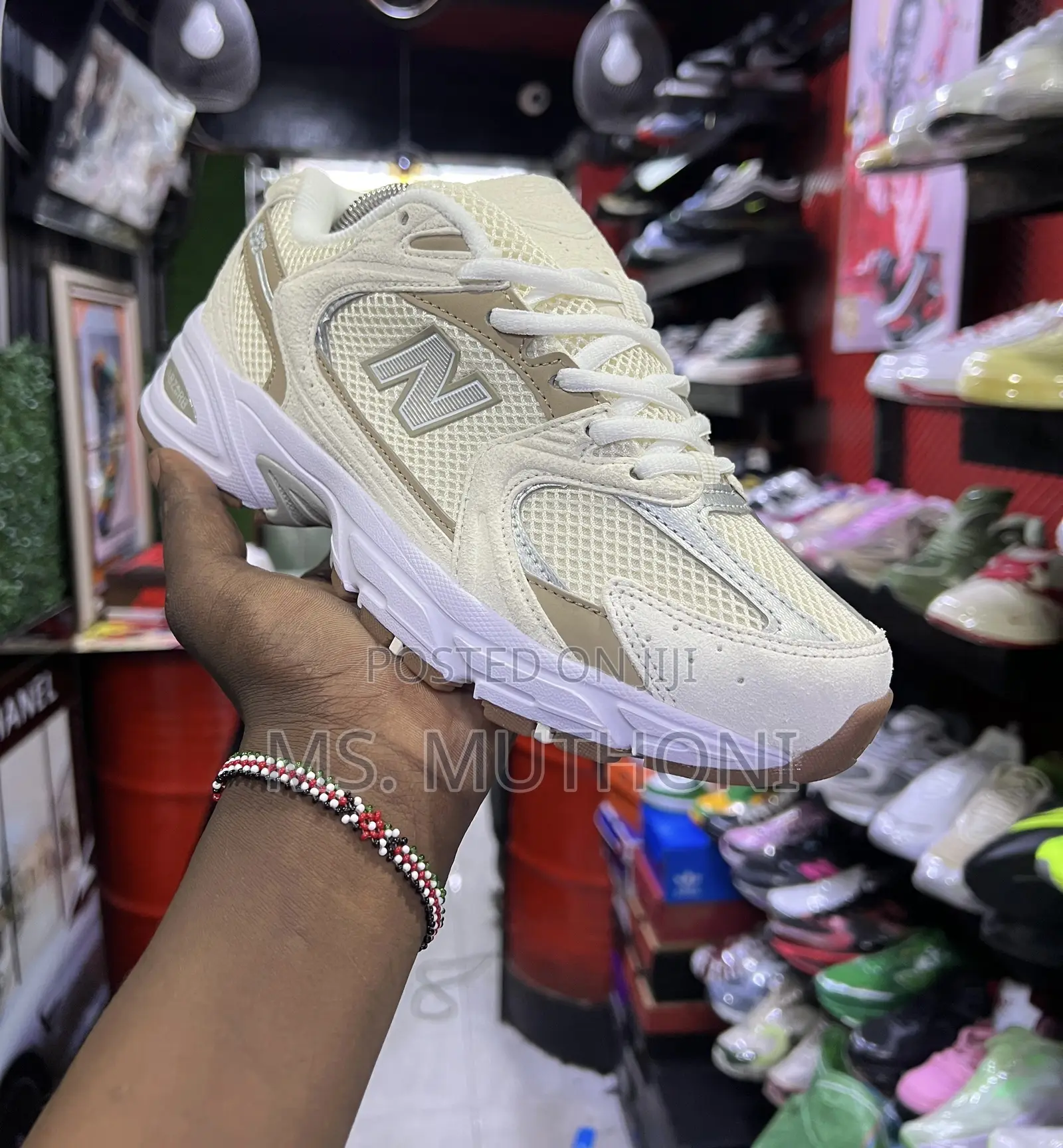 New Bal at Nce 530 B/White Sizes:36-43