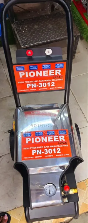 Pioneer Pressure Washer/ Electric Car Wash Machine 3200psi