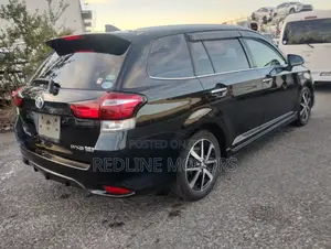 Toyota Corolla Fielder 1.5 Petrol FWD 2018 Black