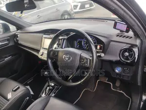 Toyota Corolla Fielder 1.5 Petrol FWD 2018 Black