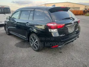 Toyota Corolla Fielder 1.5 Petrol FWD 2018 Black