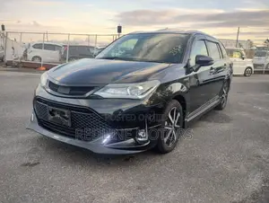 Toyota Corolla Fielder 1.5 Petrol FWD 2018 Black