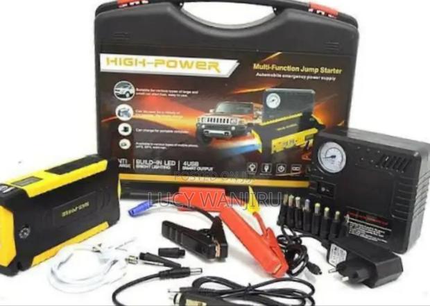 Portable Jam Starter Kit/ Jam Starter With Compressor