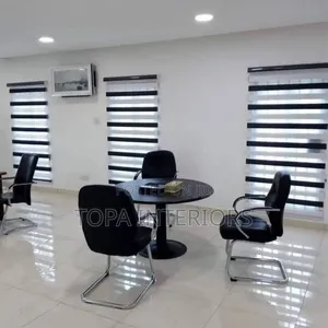 Horizontal Office Roller Window Blinds Inclusive of Installation