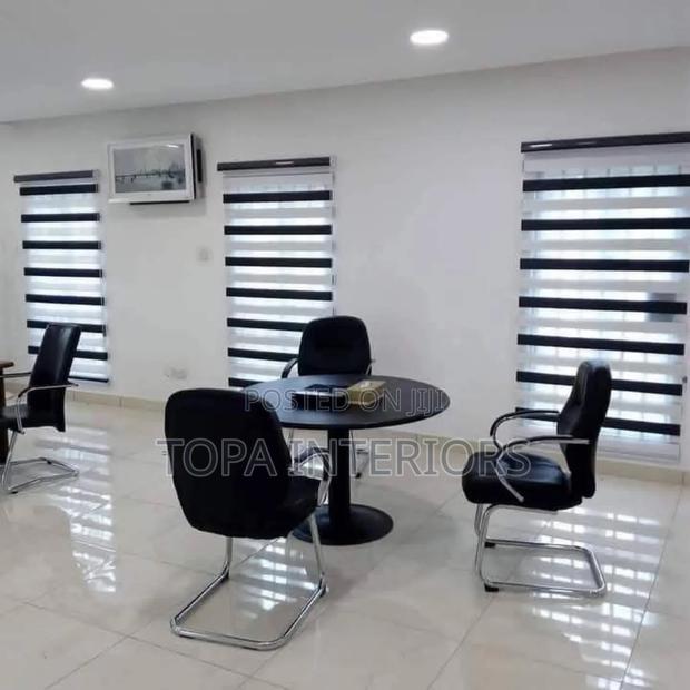 Horizontal Office Roller Window Blinds Inclusive of Installation