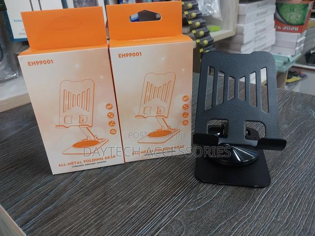 Adjustable Desktop Phone and Tablet Holder Stand. - thumbnail 2