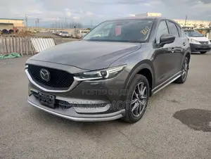 Mazda CX-5 2.2 Diesel FWD 2019 Gray
