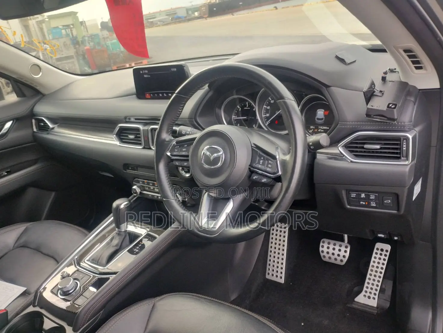 Mazda CX-5 2.2 Diesel FWD 2019 Gray