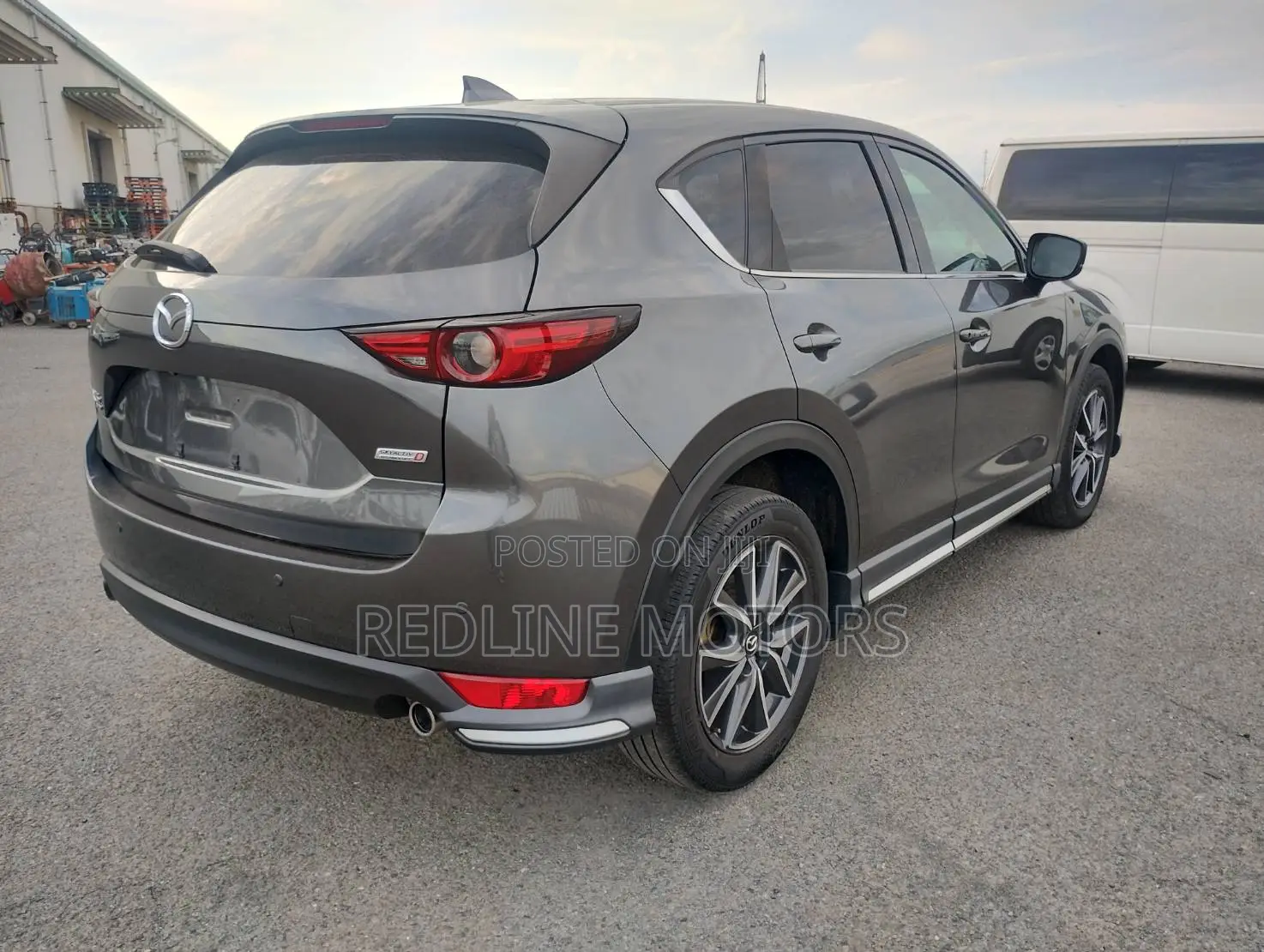Mazda CX-5 2.2 Diesel FWD 2019 Gray