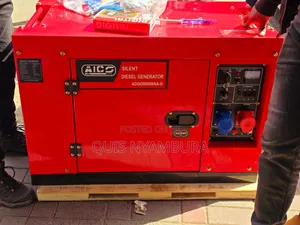 Silent Diesel Generator/ 12kva Aico Diesel Generator