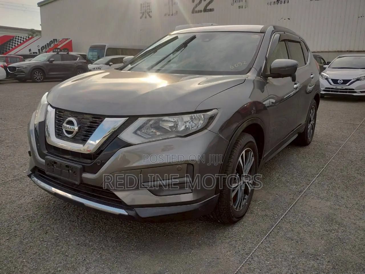Nissan X-Trail 2.0 Petrol AWD 2018 Gray