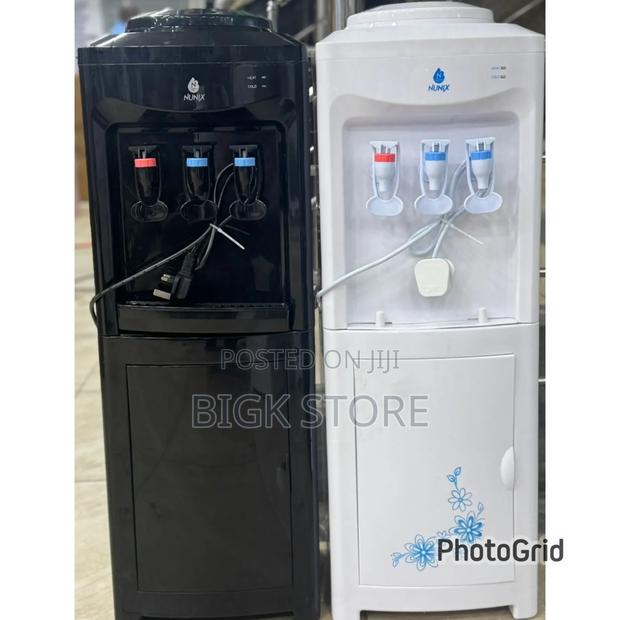 Top Load Nunix Q7c 3 Taps Hot Normal and Cold Water Dispenser