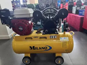 5.5hp Milano Italia Portable Petrol Air Compressor