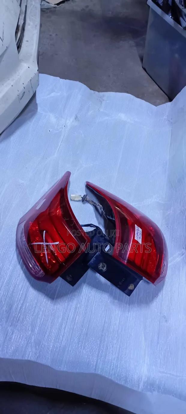 Mitsubishi Outlander 2018 Taillights