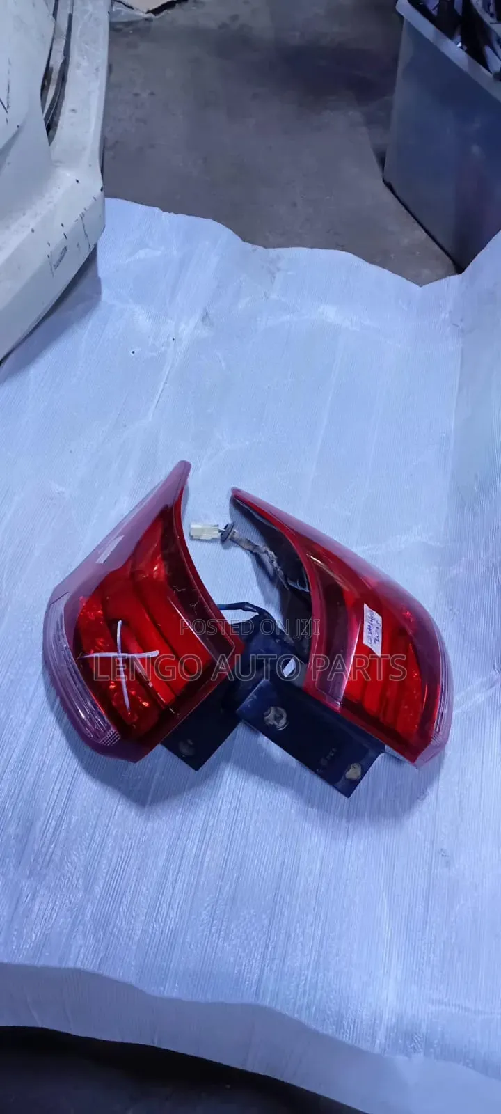 Mitsubishi Outlander 2018 Taillights