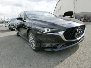 Mazda 3 2019 Black