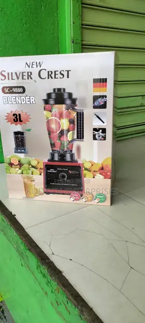 Commercial Blender/ Silvercrest Heavy Duty Blender 8000w