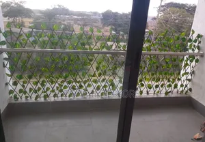 Wooden Mesh Sticks Artificial Balcony Privacy Fence
