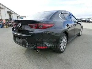 Mazda 3 2019 Black
