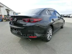Mazda 3 2019 Black
