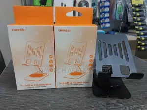 Foldable Desktop Mobile Phone Stand Holder