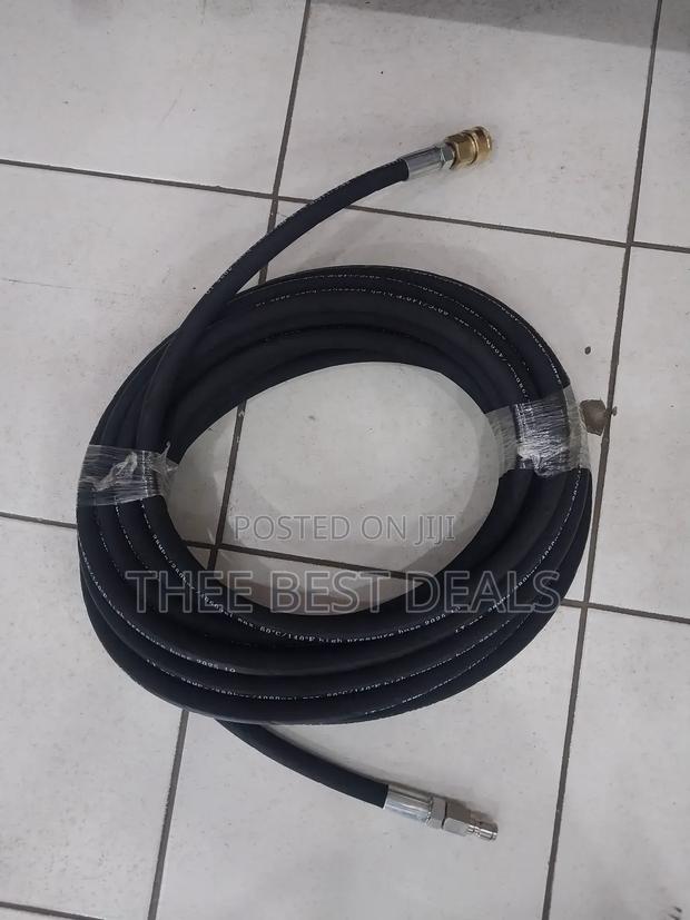 High Pressure Washer Pipe 15mtrs - main view