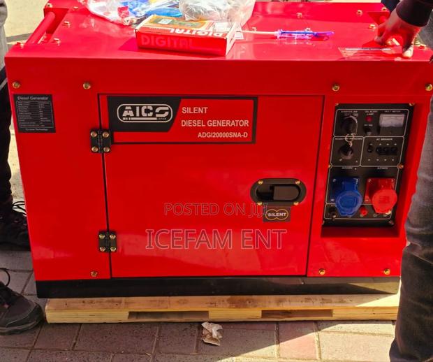 Aico Silent Diesel Generator/12kva Diesel Generator Machine - main view