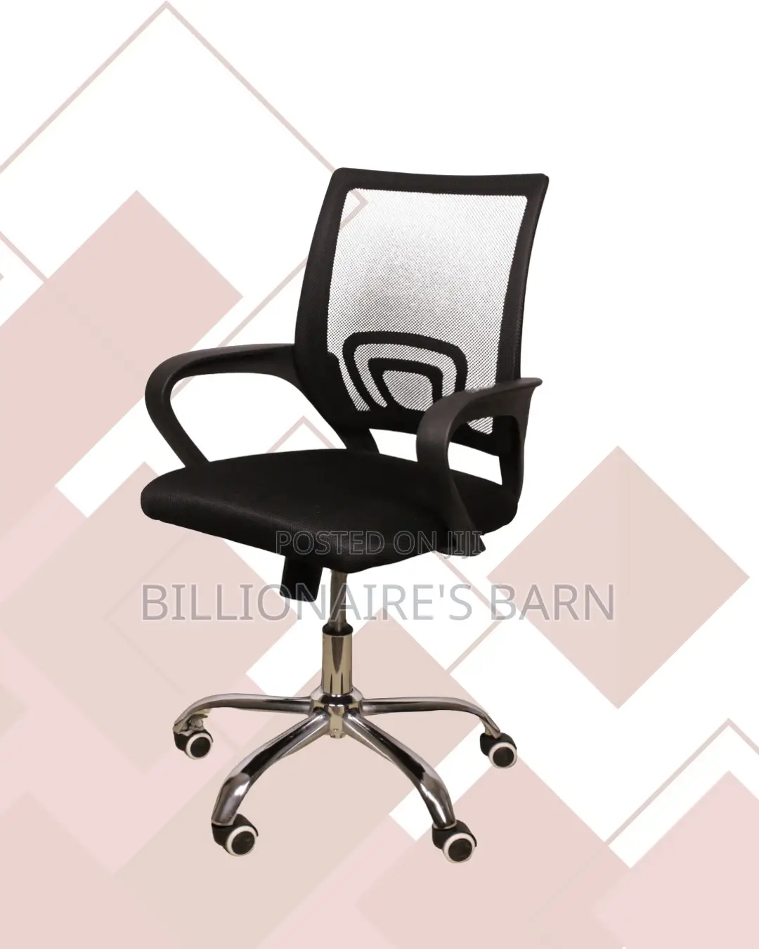 Swivel Mesh Secretarial a Only Chair | Comfort Meets Style