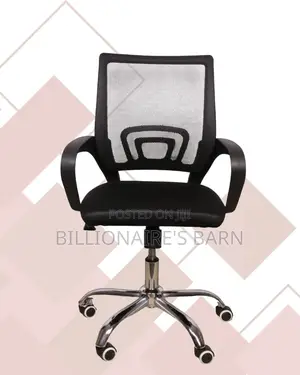Swivel Mesh Secretarial a Only Chair | Comfort Meets Style