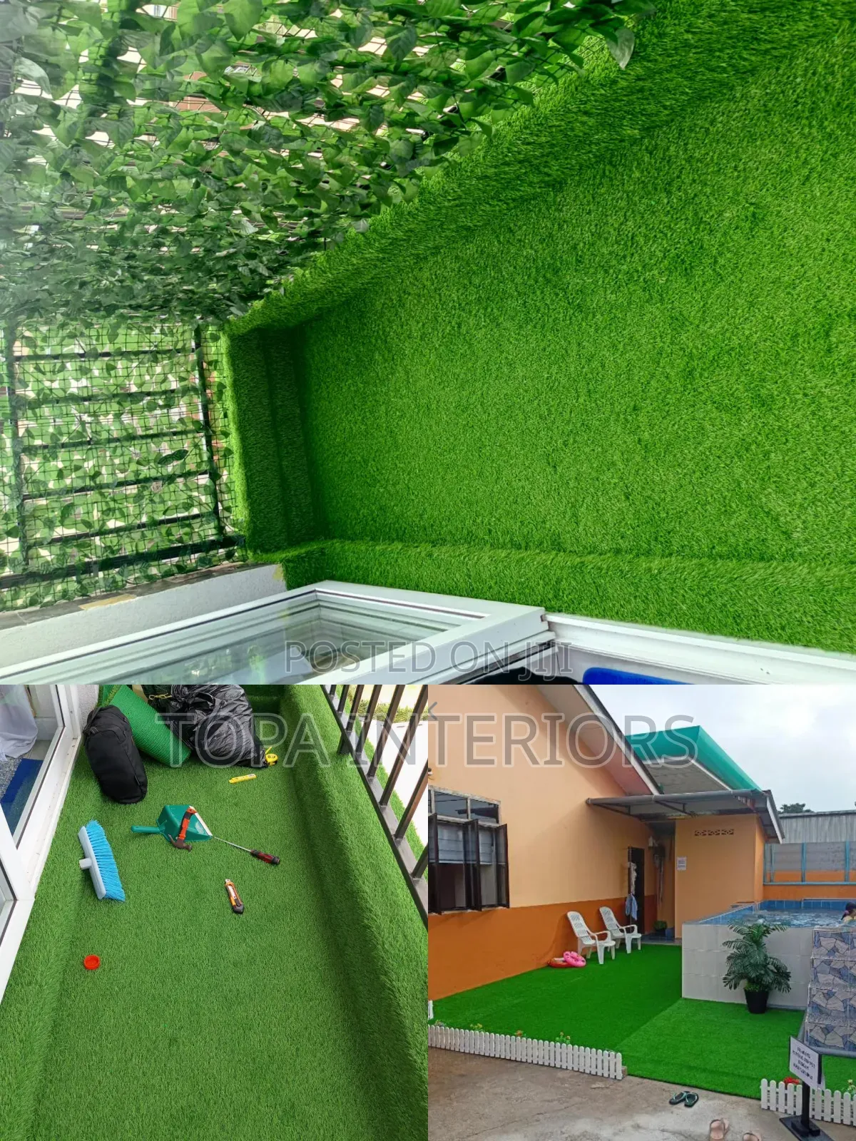 Decorate Your Balcony With Artificial Balcony Privacy Fencing Plants