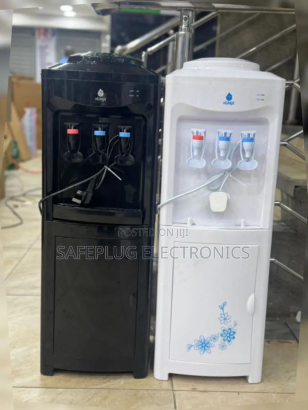 Nunix Q7c 3-Tap Dispenser - Hot/Cold/Normal Water