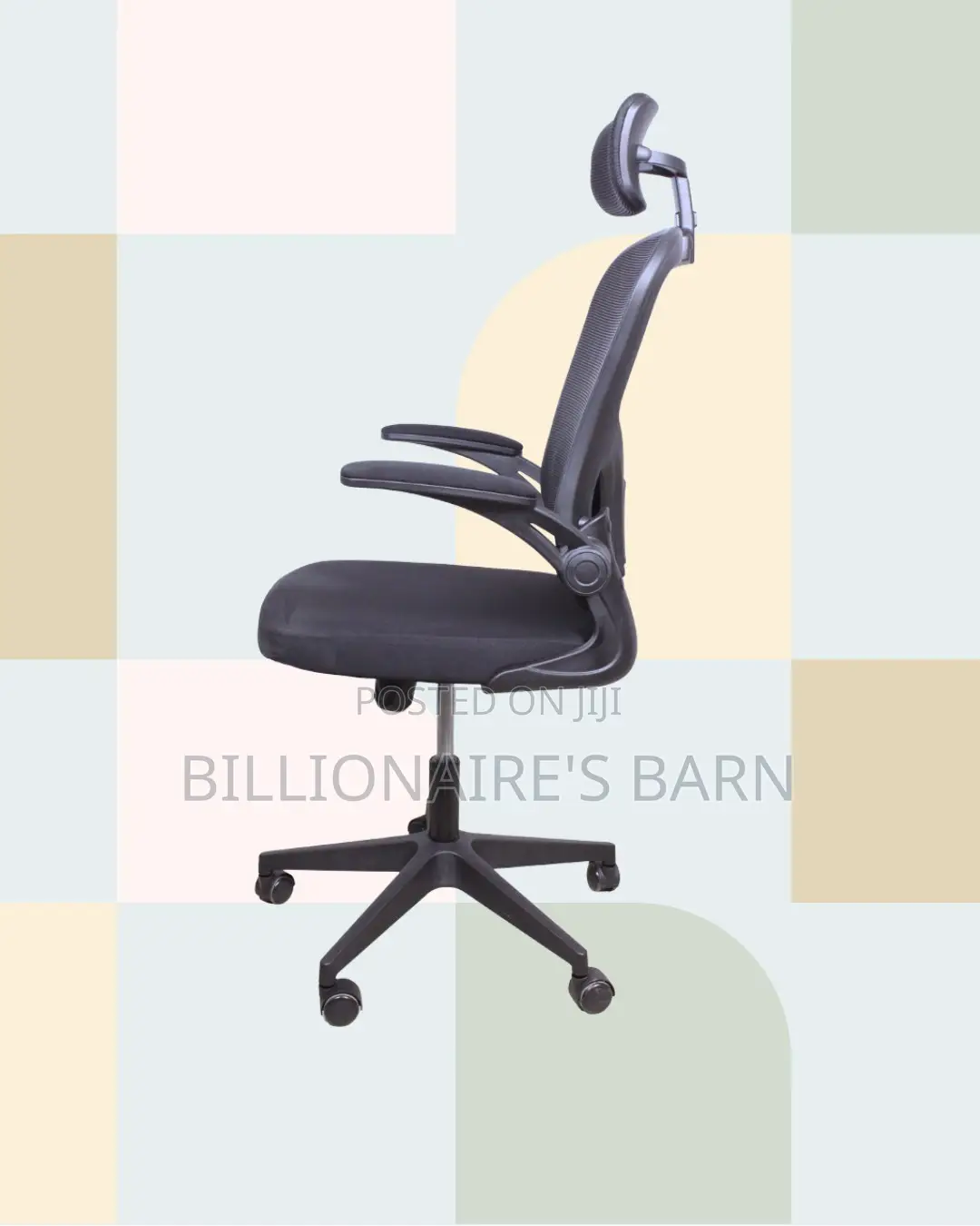 Premium Support New Chair Arrival | Nairobi Delivery Guaranteed