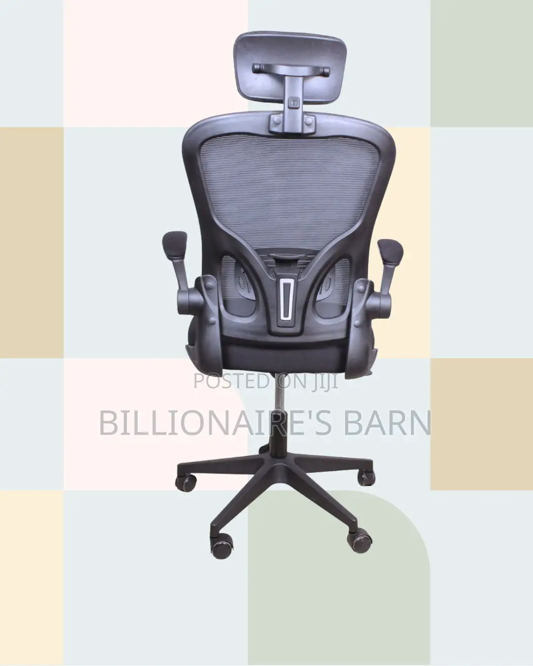 Premium Support New Chair Arrival | Nairobi Delivery Guaranteed