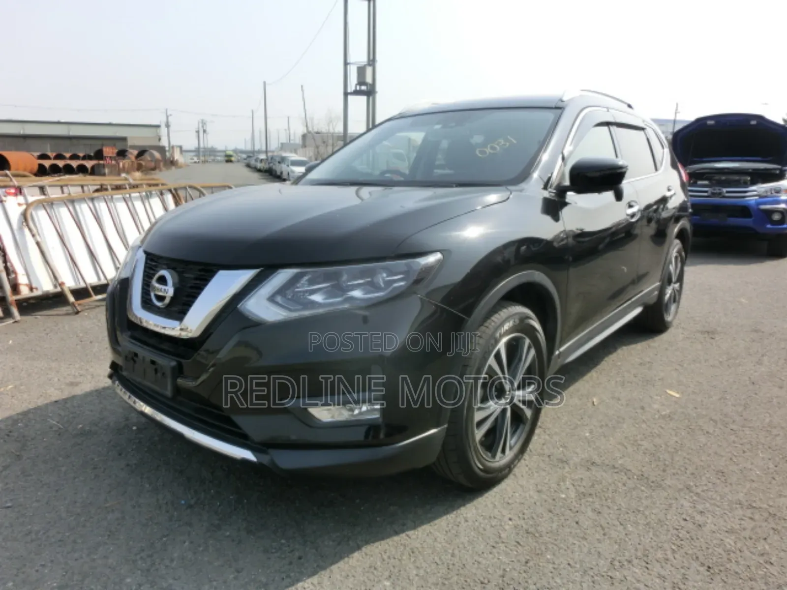 Nissan X-Trail 2.0 Petrol FWD 2017 Black