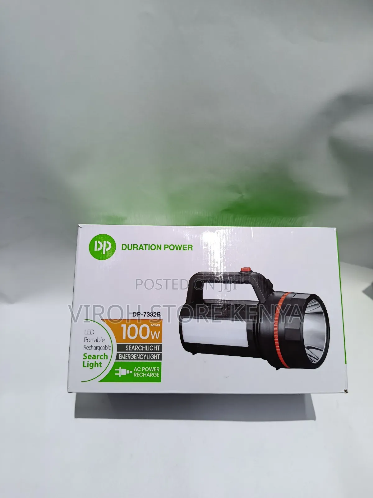 100 Watts Dp Security Torch