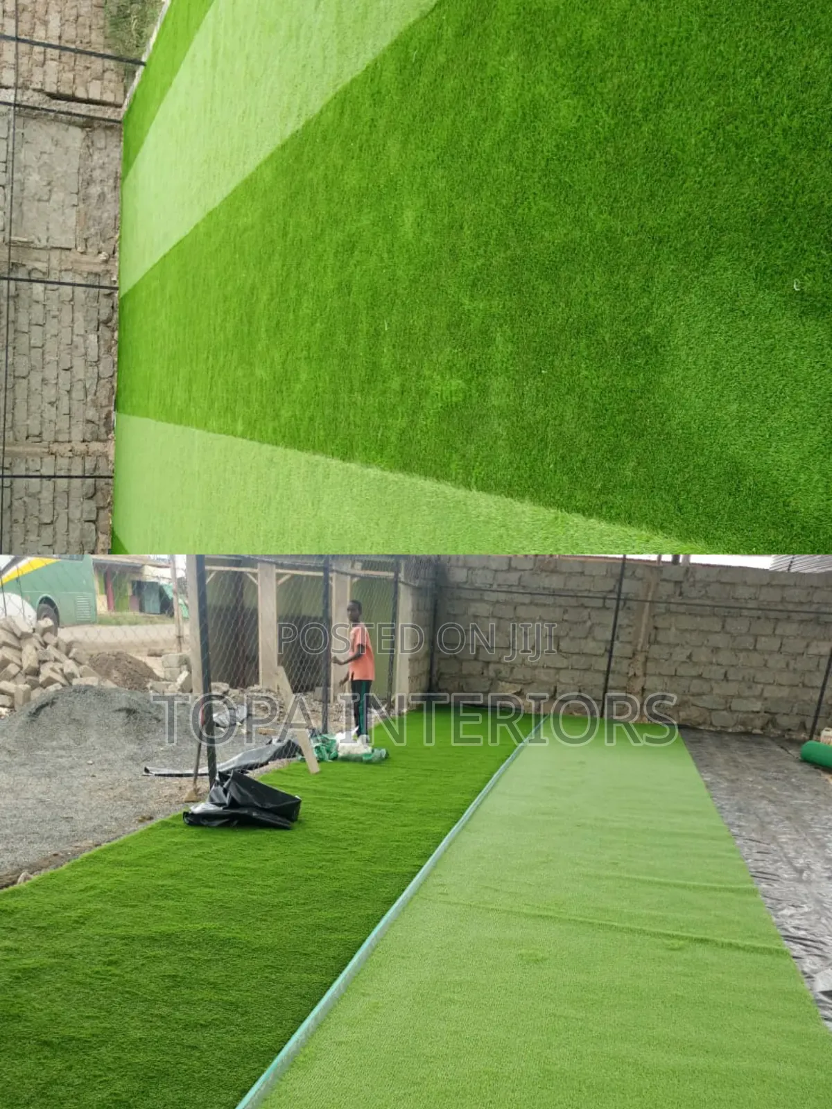 Quality Football Grass Carpets That Requires Rubber Fillings
