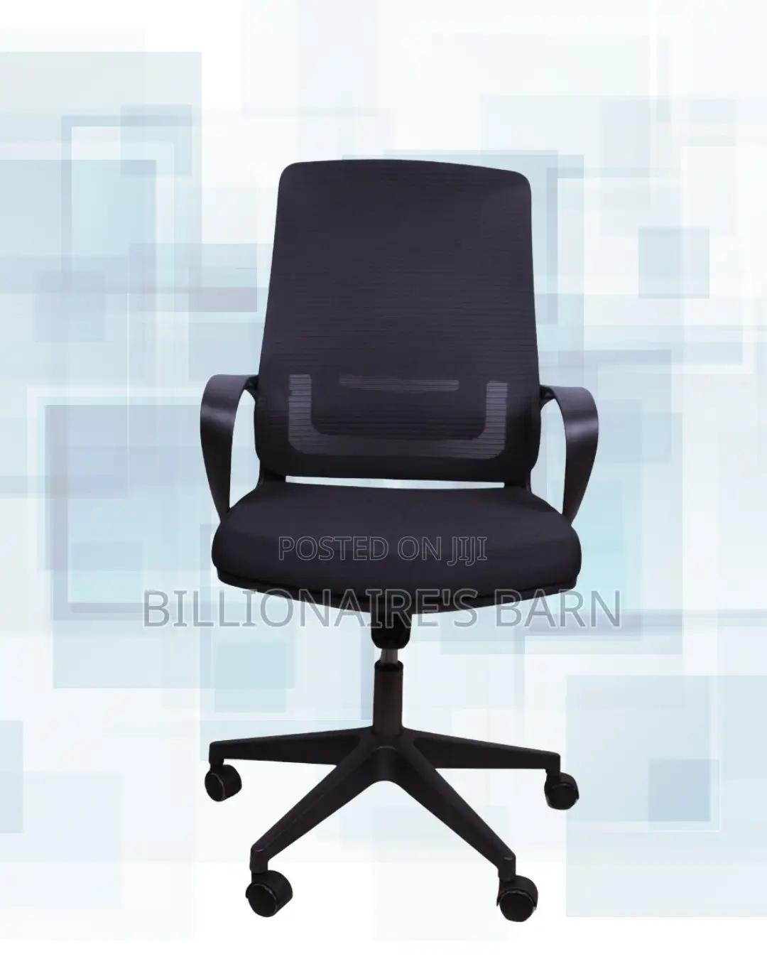Executive Easy Office Mesh Modern Black | Comfort Meets Style