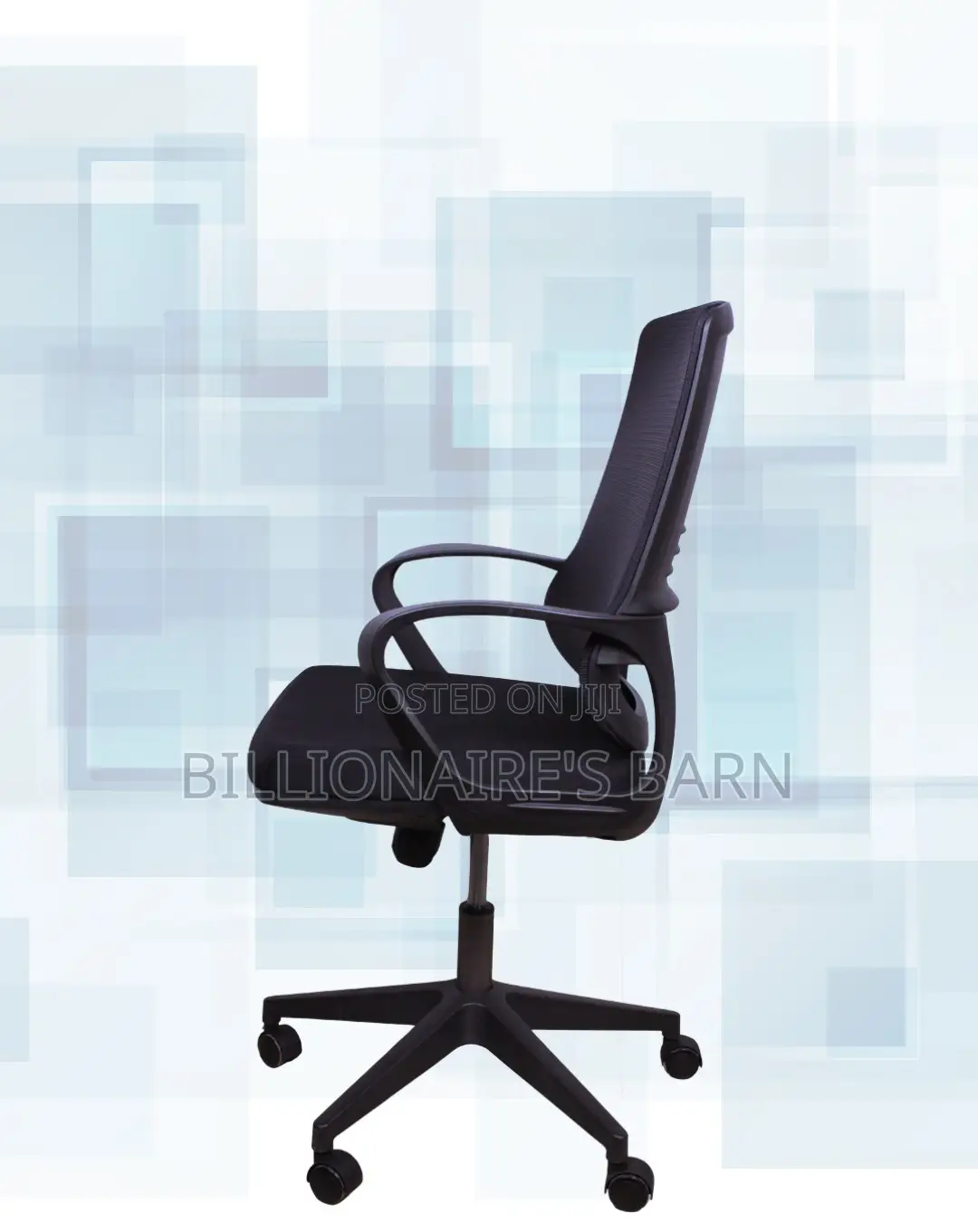 Executive Easy Office Mesh Modern Black | Comfort Meets Style
