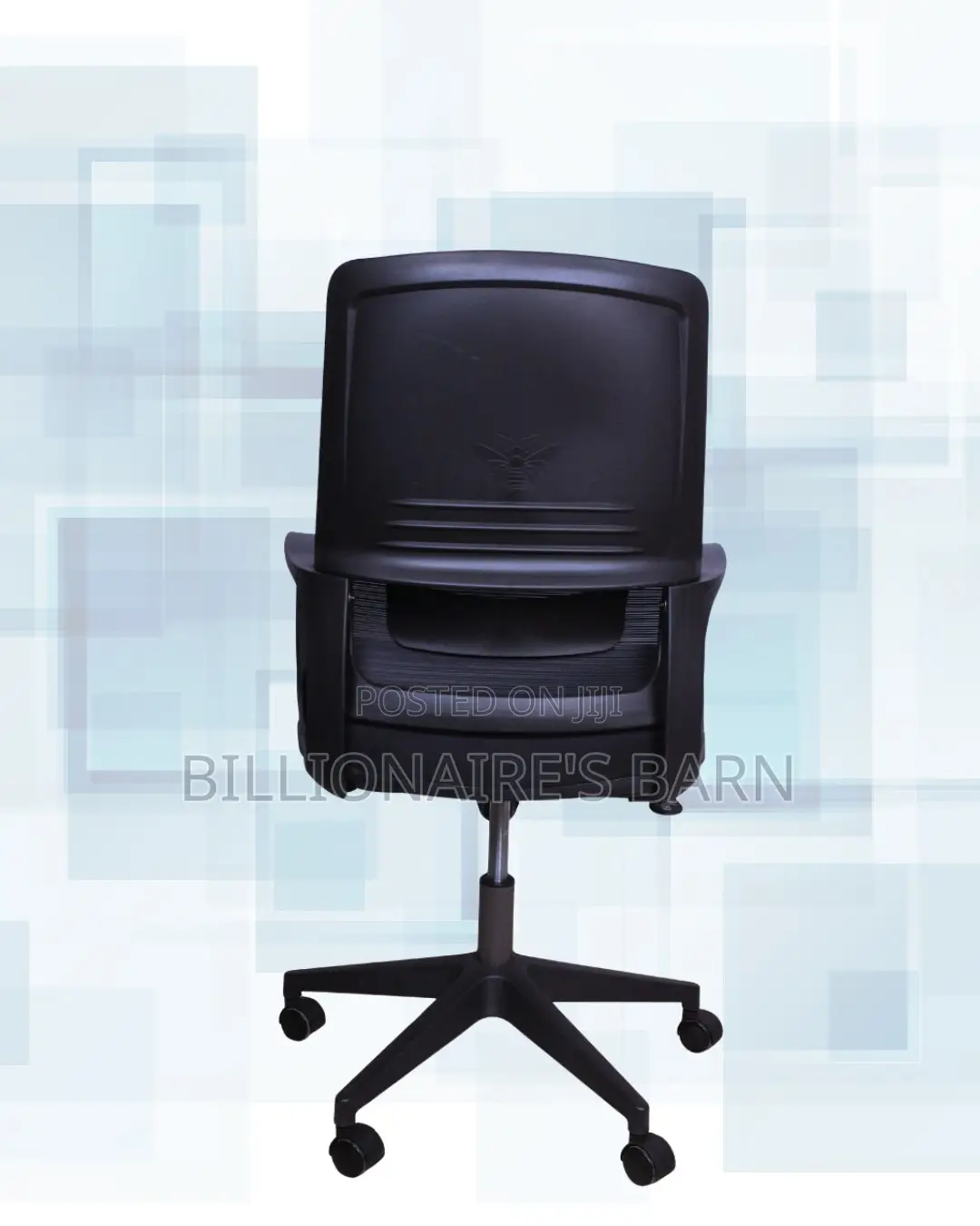 Executive Easy Office Mesh Modern Black | Comfort Meets Style