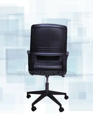 Executive Easy Office Mesh Modern Black | Comfort Meets Style