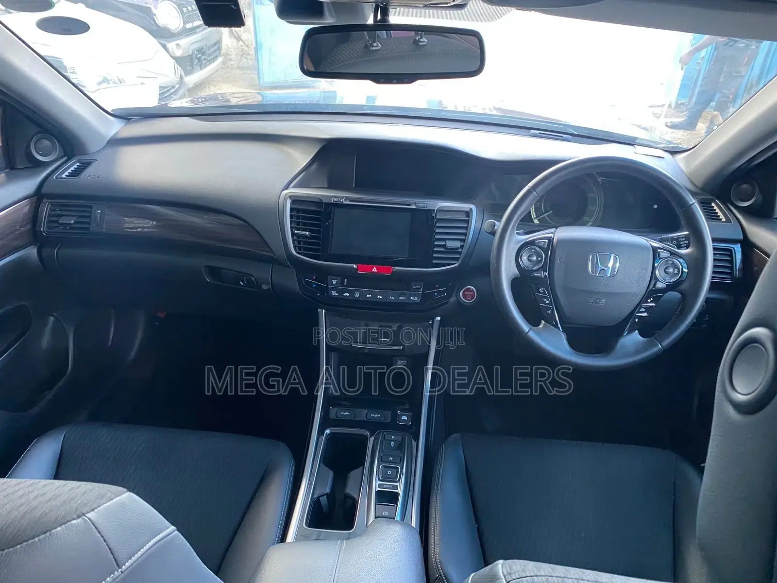 Honda Accord 2018 Maroon