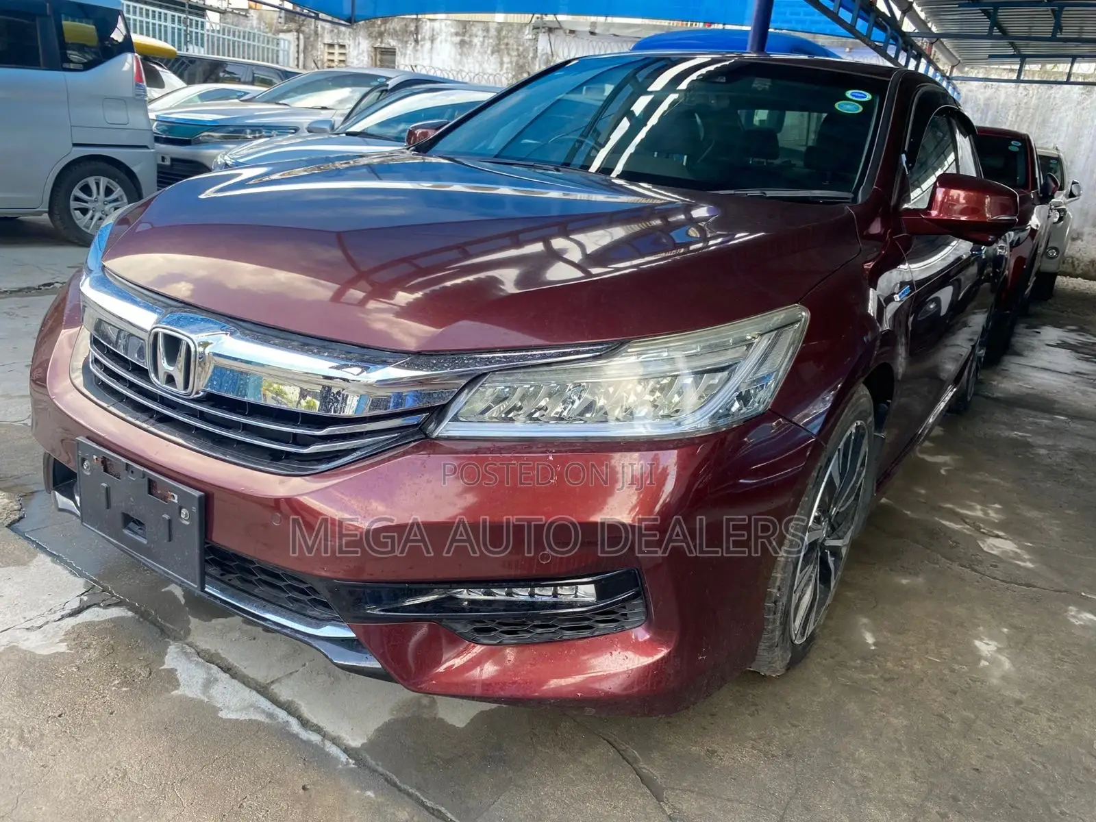 Honda Accord 2018 Maroon